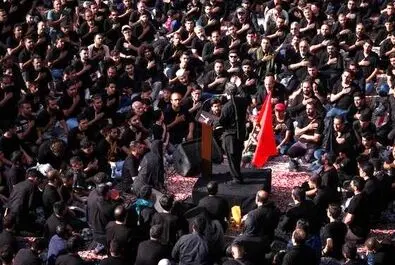 محرم در هیئت رایه‌العباس(ع) محمود کریمی