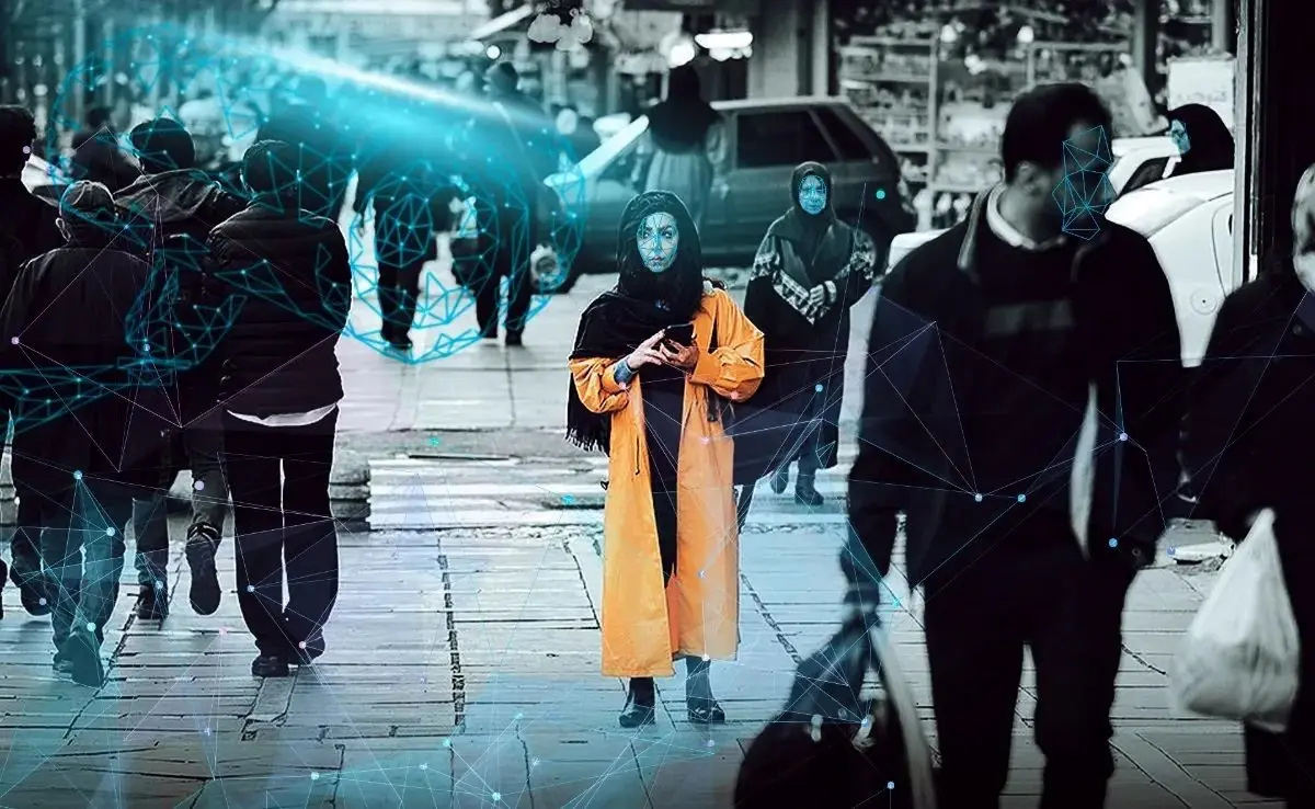 هوش مصنوعی در خدمت تذکر حجاب/ سیستم پیامک حجاب به عابران پیاده چگونه کار می‌کند؟ + تصاویری از پیامک ها در اصفهان