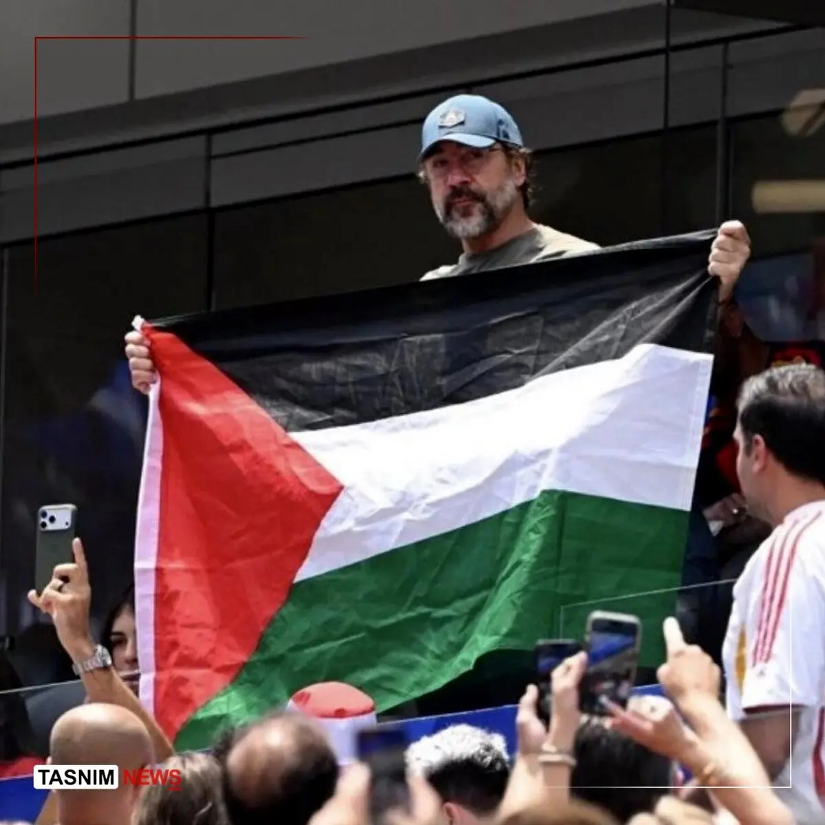 انتقاد خاویر باردم از آمریکا و حمایت از ایران و فلسطین