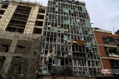 تهران تخریب