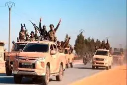 شهر حماه در سوریه سقوط کرد