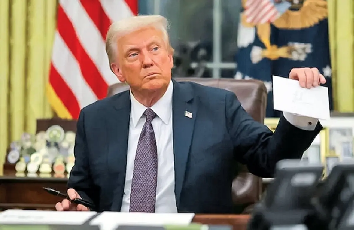 جوان : ایران جواب نامه ترامپ را نمی‌دهد