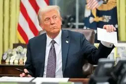 جوان : ایران جواب نامه ترامپ را نمی‌دهد