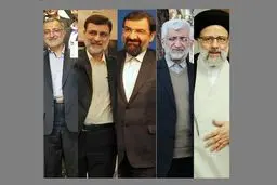 شانس اندک کاندیداهای اصولگرا در مقابل آیت‌الله رئیسی
