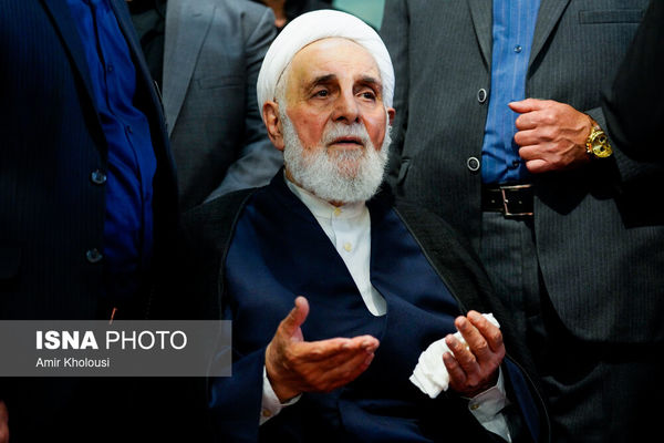 تماس تلفنی ناطق نوری با سید محمد خاتمی در پی عمل آنژیو