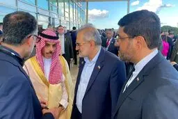 دیدار وزیر خارجه عربستان با فرستاده رئیس‌جمهور به برزیل