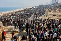 توطئه صهیونیستی برای کوچاندن مردم غزه 