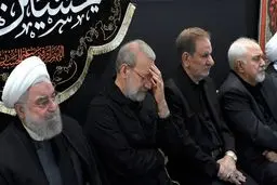 پیام همنشینی لاریجانی، روحانی، ظریف و جهانگیری چیست؟