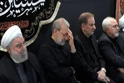 پیام همنشینی لاریجانی، روحانی، ظریف و جهانگیری چیست؟
