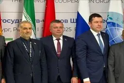 گسترش دیپلماسی شرقی؛ سفیر ایران با اعضای شانگهای در مسکو دیدار کرد