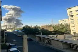 انفجار شدید در غرب تهران + عکس