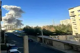 انفجار شدید در غرب تهران + عکس