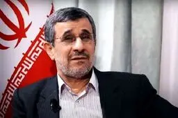 فوری/ احمدی نژاد وعده طوفان داد! + بیانیه