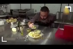 گرانترین بشقاب سیب زمینی سرخ کرده جهان