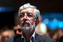 جنجال سخنرانی حداد عادل؛ ترک سالن توسط حاضران!
