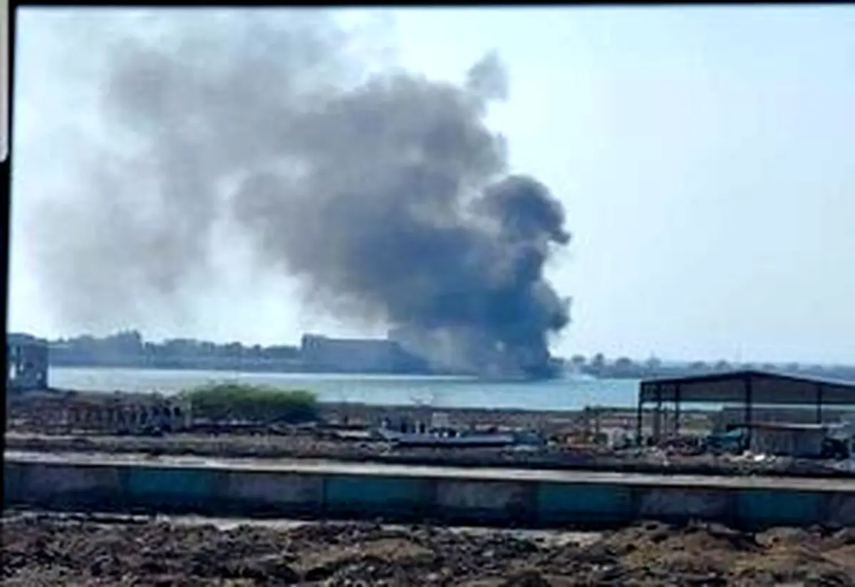 دومین حمله آمریکا و انگلیس به الحدیده یمن +فیلم