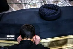 تصاویر تشییع پیکر آیت الله «موسوی بجنوردی»