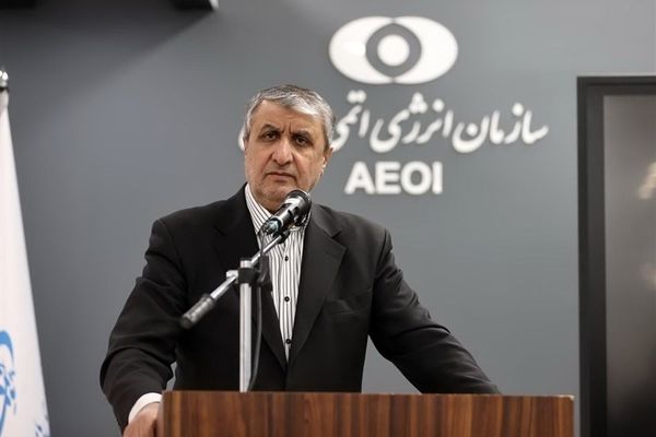 رئیس سازمان انرژی اتمی: روند هسته‌ای ایران متوقف نمی‌شود