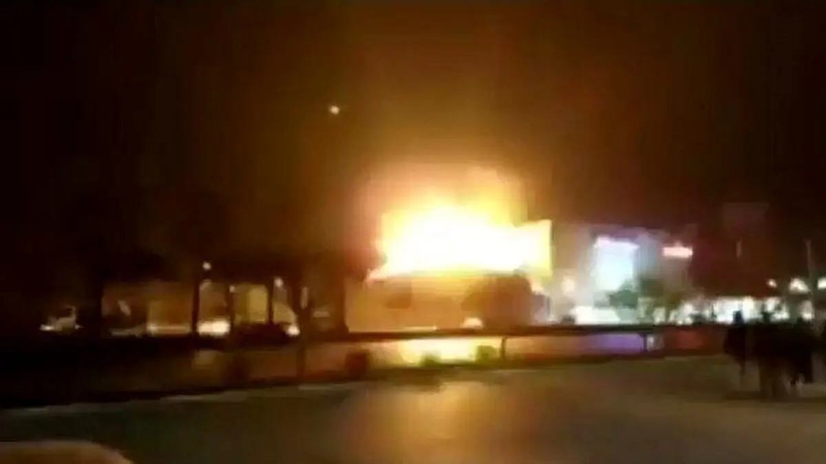 مشارکت ضدانقلاب کُردی در حمله به اصفهان