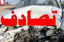 اولین فیلم از تصادف همراه با فوت همسر معاون رئیس‌جمهور 