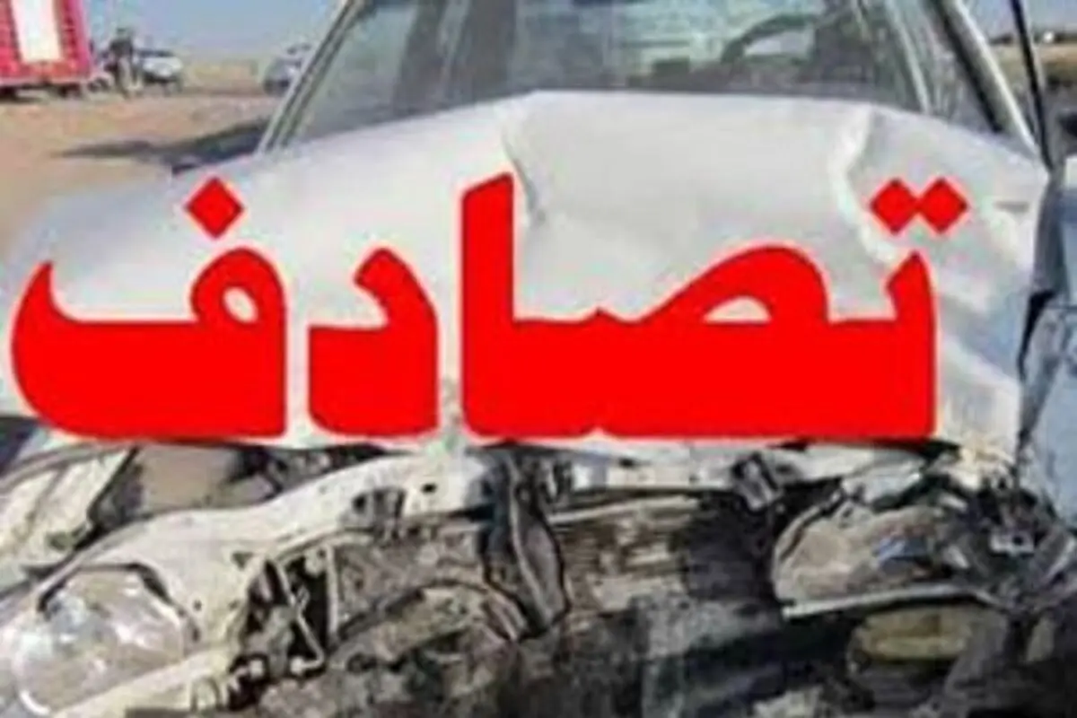 اولین فیلم از تصادف همراه با فوت همسر معاون رئیس‌جمهور 