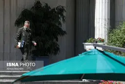 تصاویر حاشیه جلسه هیات دولت