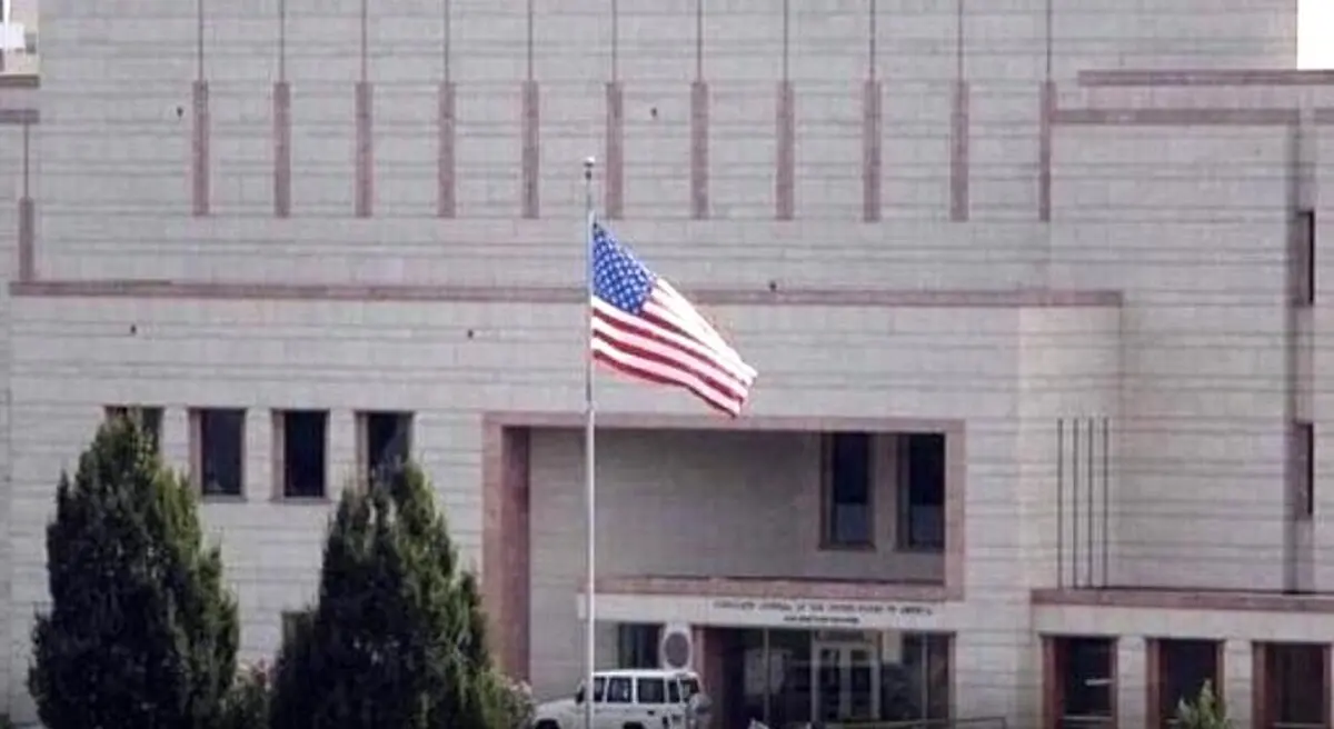  تیراندازی به سفارت آمریکا در لبنان