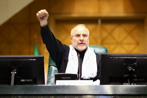 قالیباف خطاب به رهبران اسلامی: غزه در محاصره است، شما در آزمون!