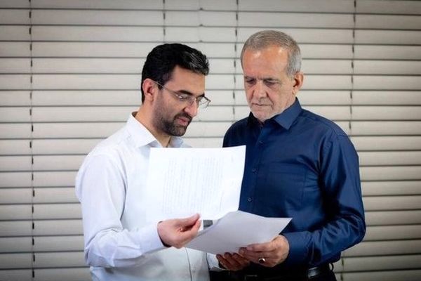 پیشنهاد معنادار آذری جهرمی به پزشکیان