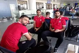 پرواز ملی‌پوشان ایران برای قهرمانی