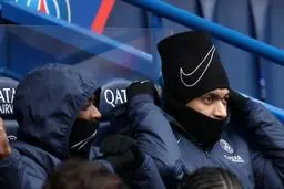 لوئیس انریکه به امباپه رحم نکرد! (عکس)