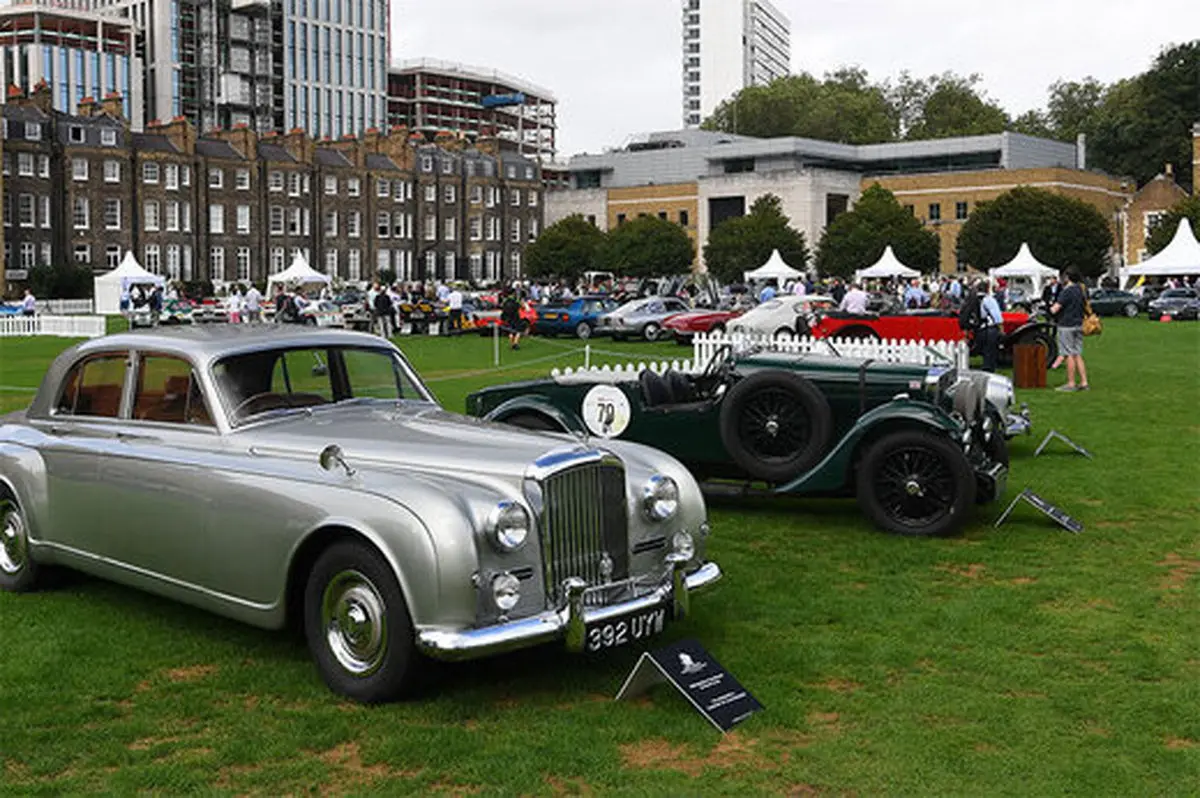  نمایشگاه خودروهای لوکس در لندن!