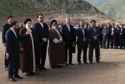 آخرین عکس از ابراهیم رئیسی در سایت ریاست‌جمهوری