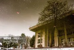 تصاویر کاخ نیاوران