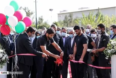  افتتاح کمپ تیم‌های ملی کشتی