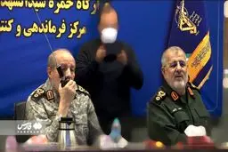 تصاویر دیده نشده از عملیات سپاه علیه تروریست‌های اقلیم شمال عراق