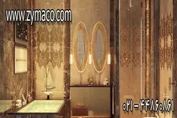 کابین دوش شیشه ای
