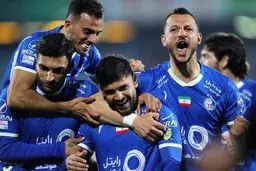 استقلال یک -  صنعت نفت صفر: حفظ صدر با یک سوپر گل