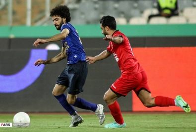 گزارش تصویری از برد استقلال مقابل پرسپولیس