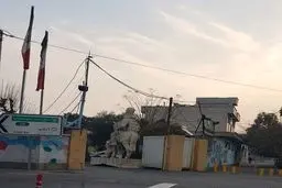 سرنوشت عجیب مجسمه شاهپور ؛ دستپخت جدید زاکانی