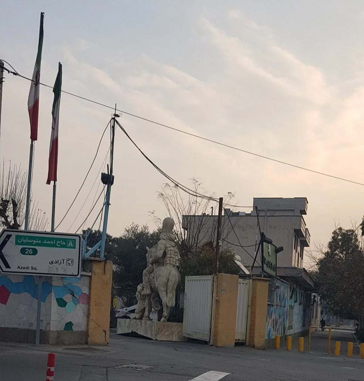 سرنوشت عجیب مجسمه شاهپور ؛ دستپخت جدید زاکانی