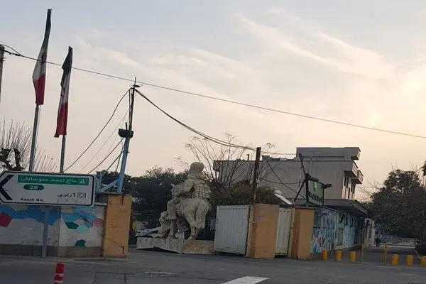 سرنوشت عجیب مجسمه شاهپور ؛ دستپخت جدید زاکانی