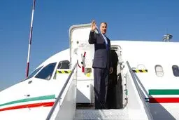 امیرعبداللهیان برای شرکت در نشست شورای حقوق بشر وارد ژنو شد