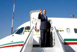 امیرعبداللهیان وارد گامبیا شد