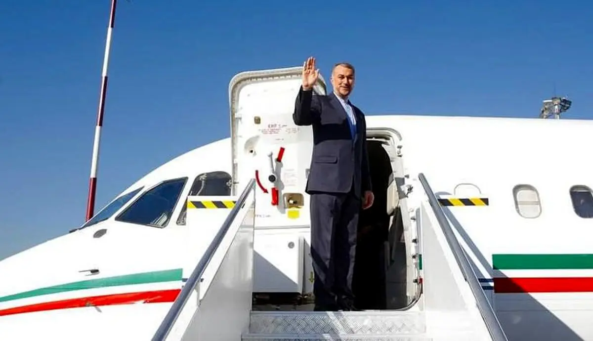 امیرعبداللهیان برای شرکت در نشست شورای حقوق بشر وارد ژنو شد