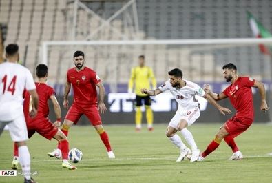 تصاویر صدرنشینی تیم ملی ایران  با شکست سوریه