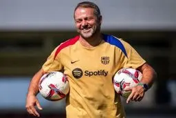 خوشحالی فلیک: سفر دو ستاره بارسا به آمریکا