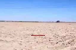 فیلم حمله تروریستی به خودروی فراجا در سیستان و بلوچستان