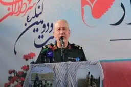سرلشکر صفوی: فتنه‌ انگلیسی‌ها در منطقه ما فعال است