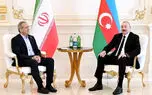 لحظه شوخی پزشکیان با علی اف بر سر نوشیدن آب